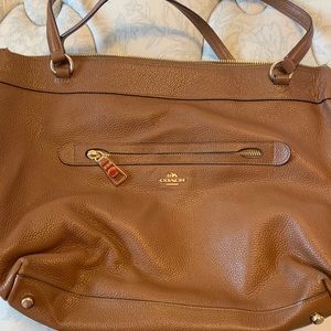 Large COACH purse